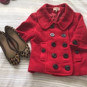 Red light coat